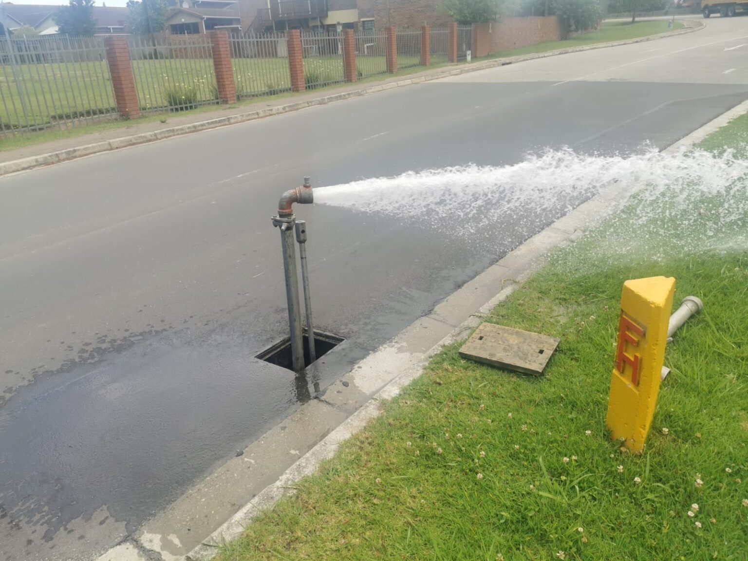 NEW FIRE HYDRANTS FOR GLENWOOD AVENUE - George Municipality