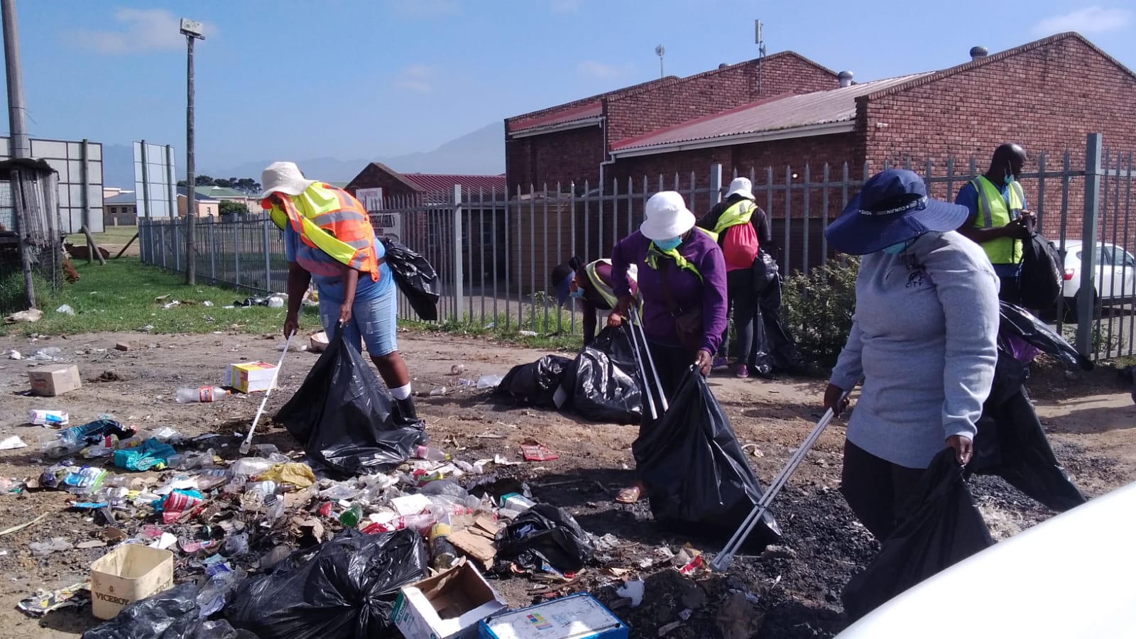 Success Of The Beautified Illegal Dumping Spots - George Municipality