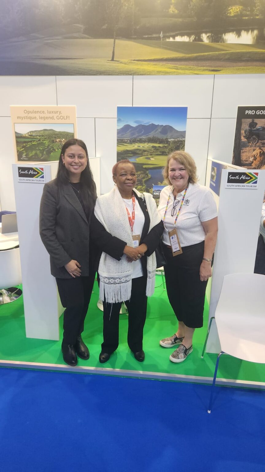 GEORGE TOURISM AT IGTM - George Municipality