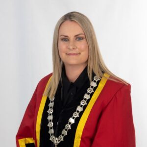 Executive Mayor Jackie von Brandis (DA) Ward 26 Cropped for Website