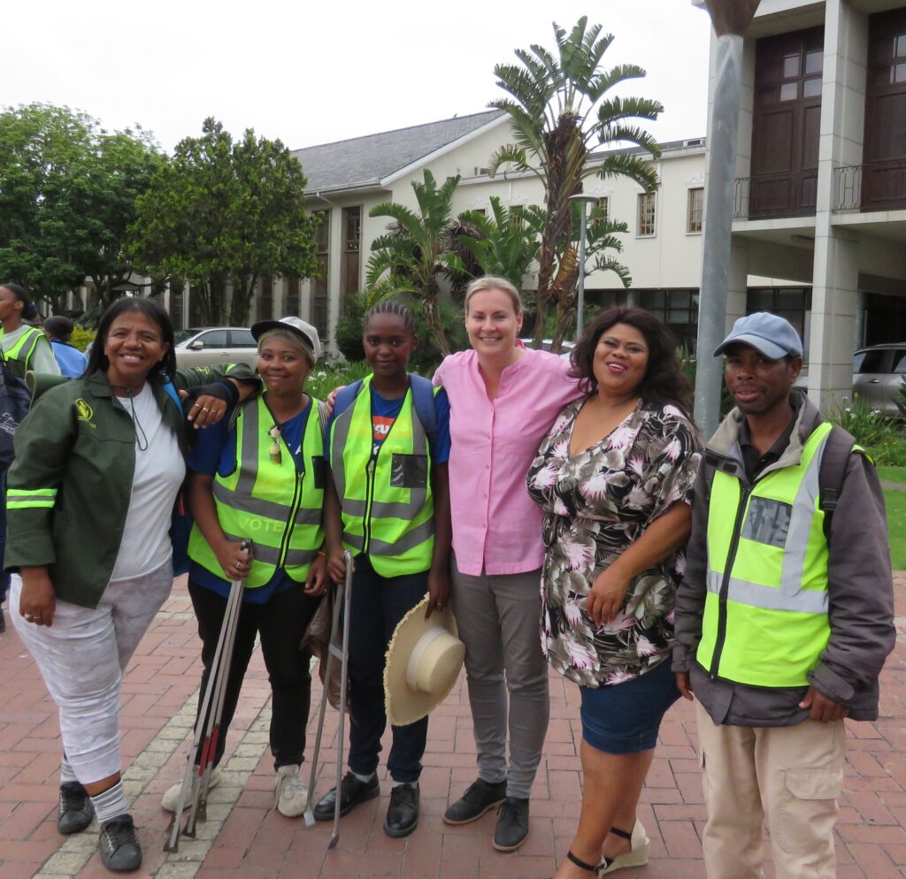 George Municipality Launches Illegal Dumping Campaign with EPWP Workers