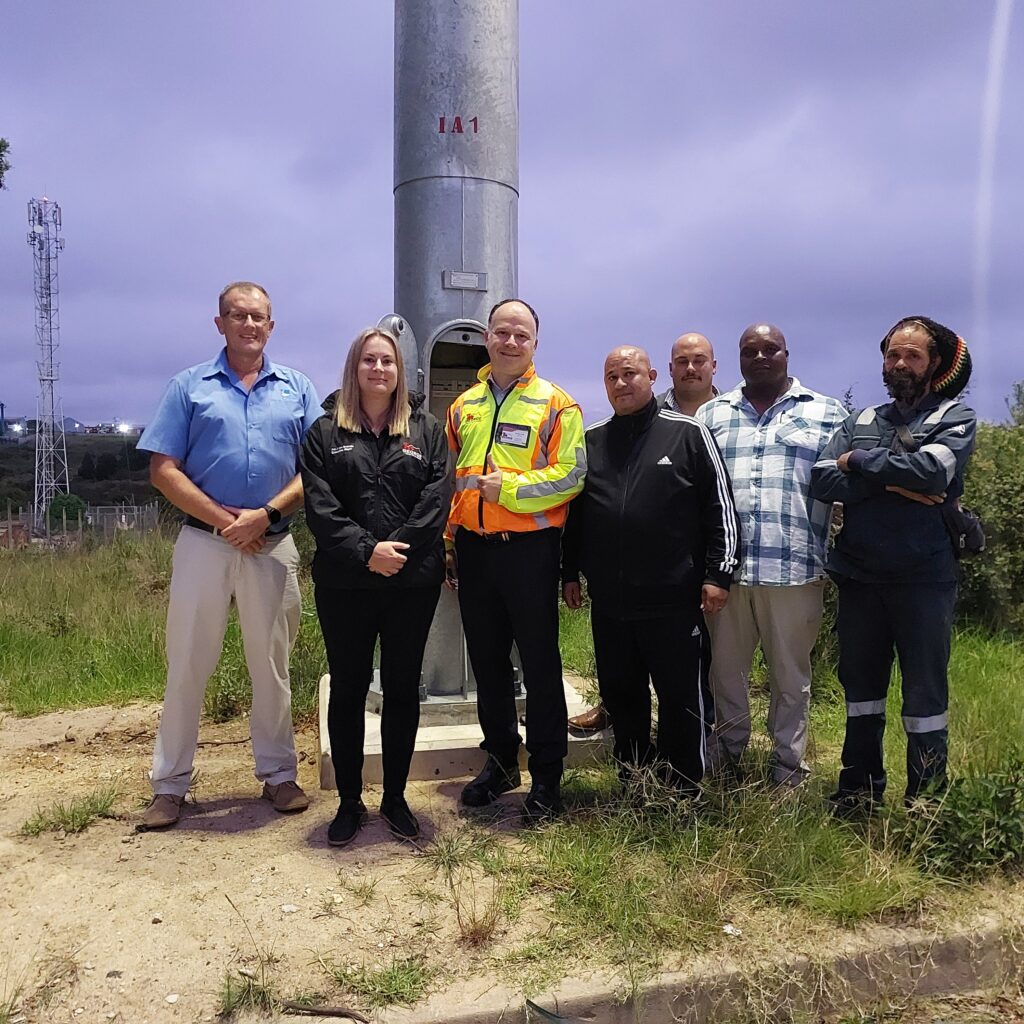 George Municipality expands Safer City Initiative with new high mast lighting in George