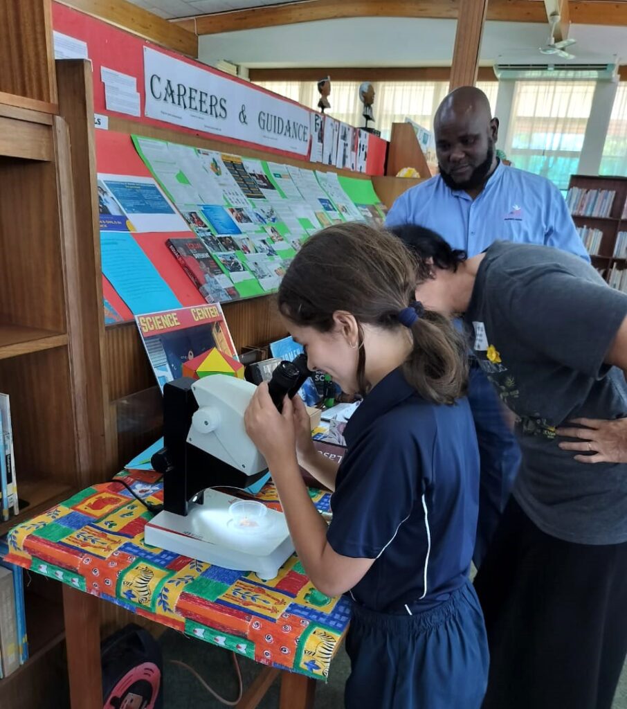 George Library Inspires Young Minds on International Day of Women and Girls in Science