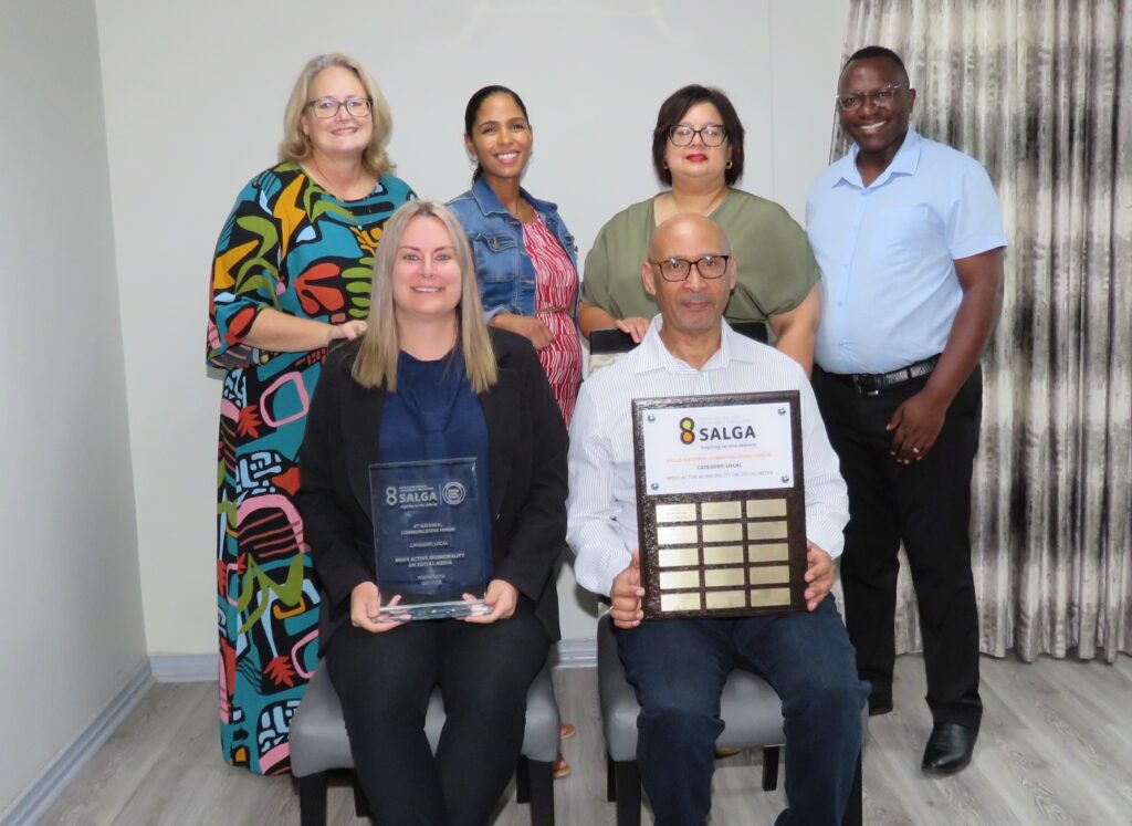 George Municipality Communication Team Wins SALGA Award for Social Media Excellence