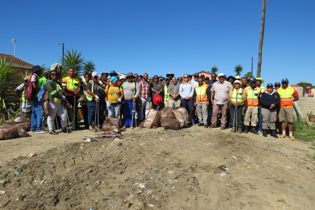 George Municipality Launches Illegal Dumping Awareness Month