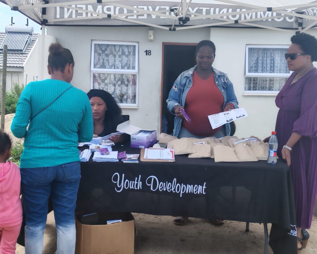 George Municipality’s Community Development Section outreach during National HIV Testing